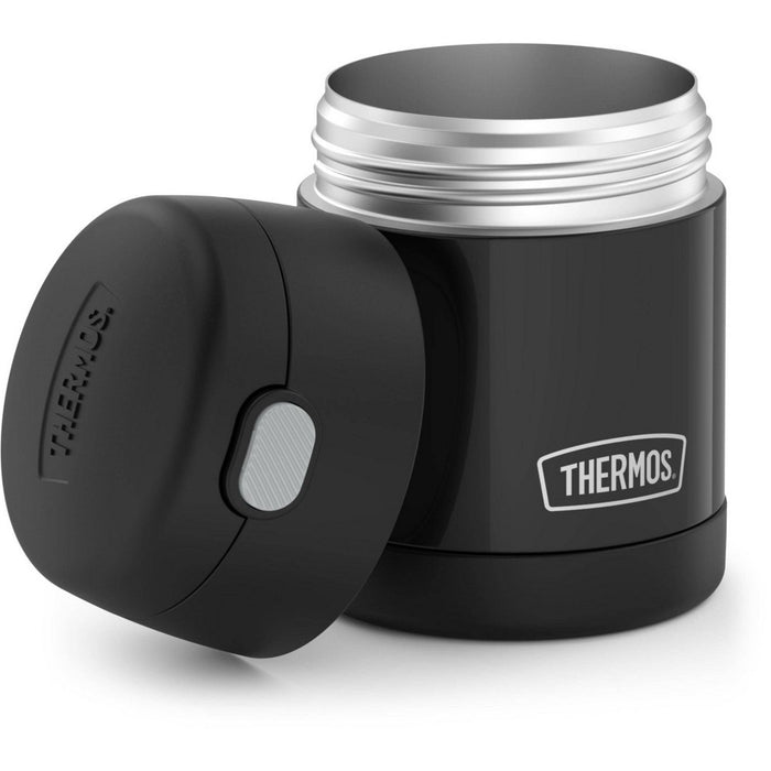 Thermos 10oz FUNtainer Food Jar with Spoon - Black