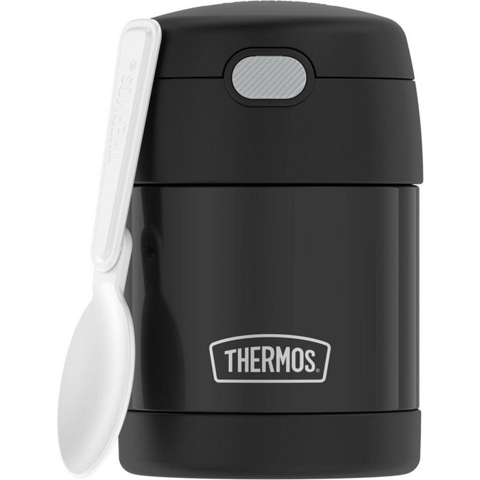 Thermos 10oz FUNtainer Food Jar with Spoon - Black
