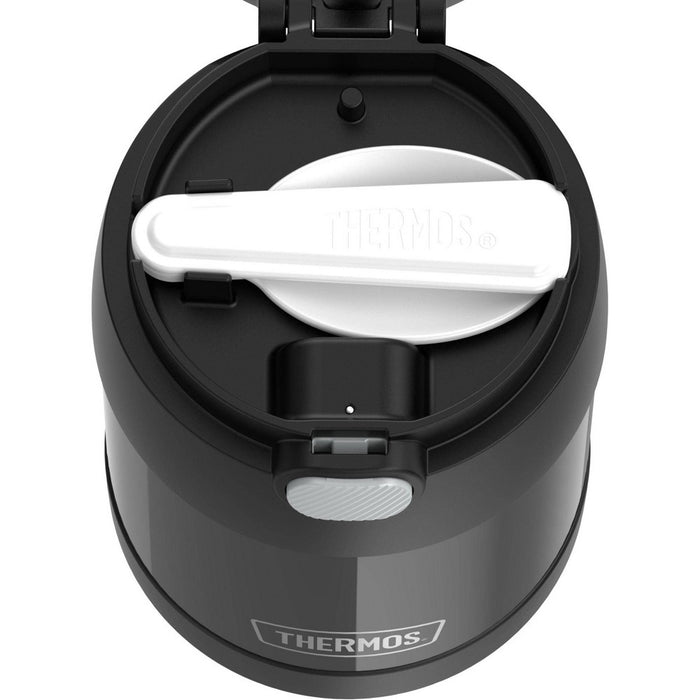 Thermos 10oz FUNtainer Food Jar with Spoon - Black