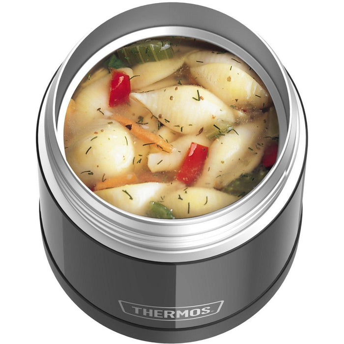 Thermos 10oz FUNtainer Food Jar with Spoon - Black
