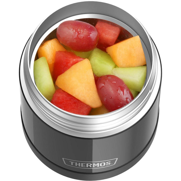 Thermos 10oz FUNtainer Food Jar with Spoon - Black