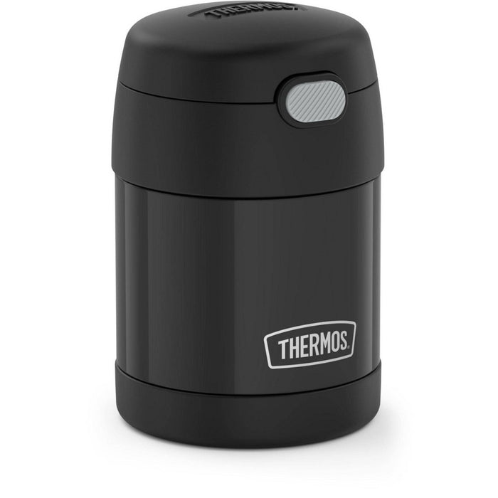 Thermos 10oz FUNtainer Food Jar with Spoon - Black