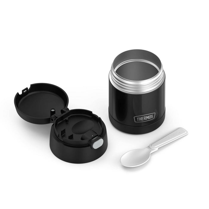 Thermos 10oz FUNtainer Food Jar with Spoon - Black