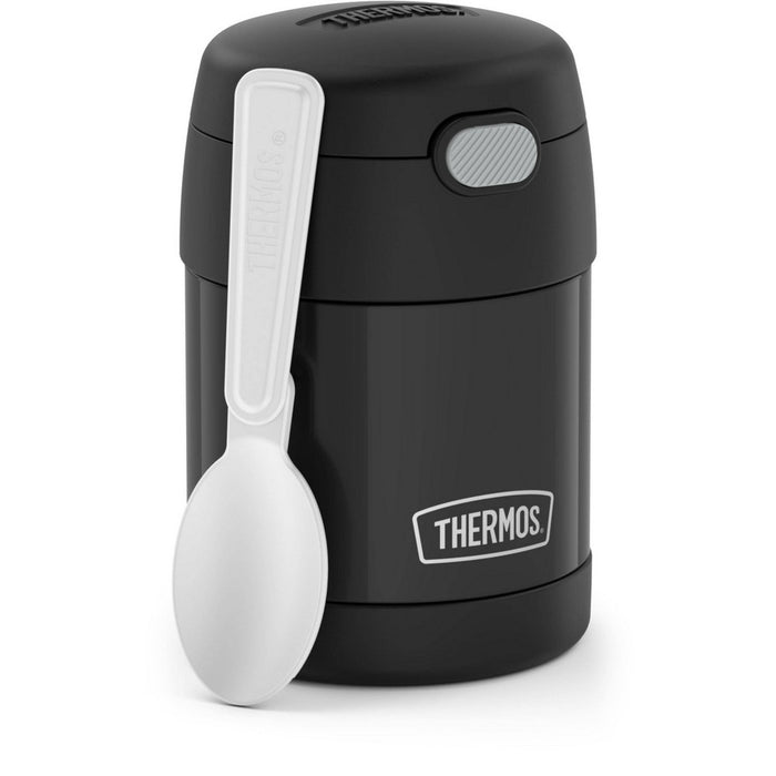 Thermos 10oz FUNtainer Food Jar with Spoon - Black