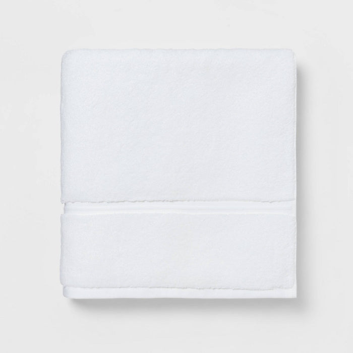 Spa Plush Bath Towel White - Threshold