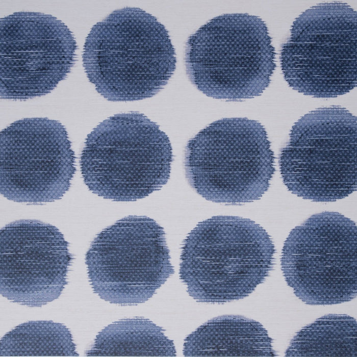 Textile Dot Peel & Stick Wallpaper Blue - Opalhouse
