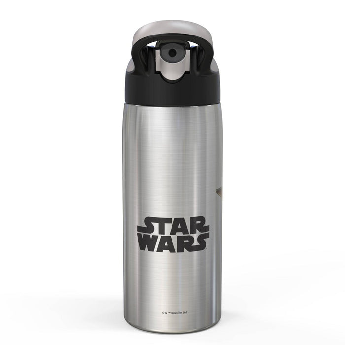 Star Wars: The Mandalorian 19oz Stainless Steel The Child Double Wall Water Bottle - Zak Designs