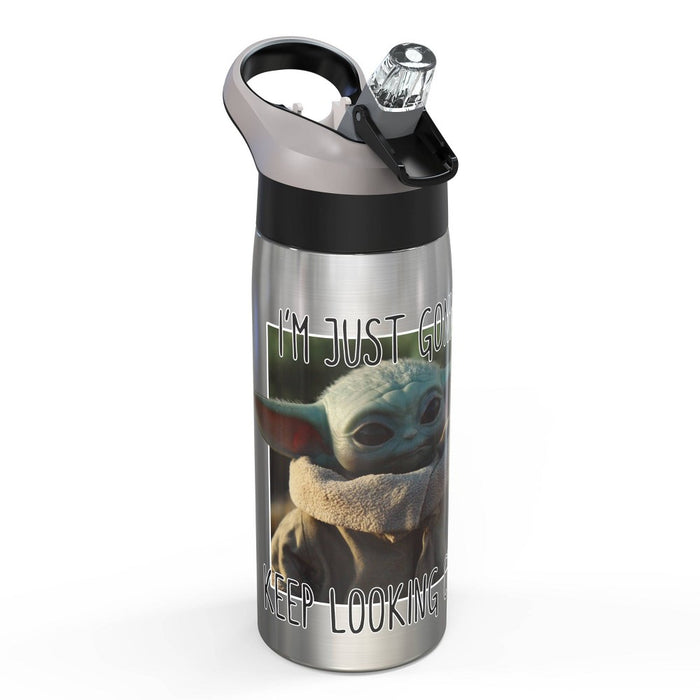 Star Wars: The Mandalorian 19oz Stainless Steel The Child Double Wall Water Bottle - Zak Designs