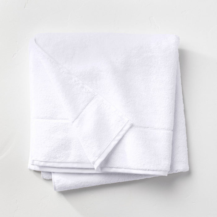 Modal Bath Sheet White - Casaluna