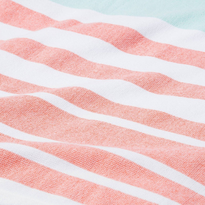 Warm Striped Sand Resist Beach Towel - Sun Squad