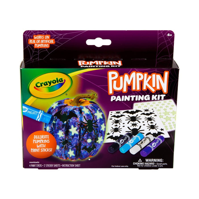 Crayola Pumpkin Painting Kit - Galaxy