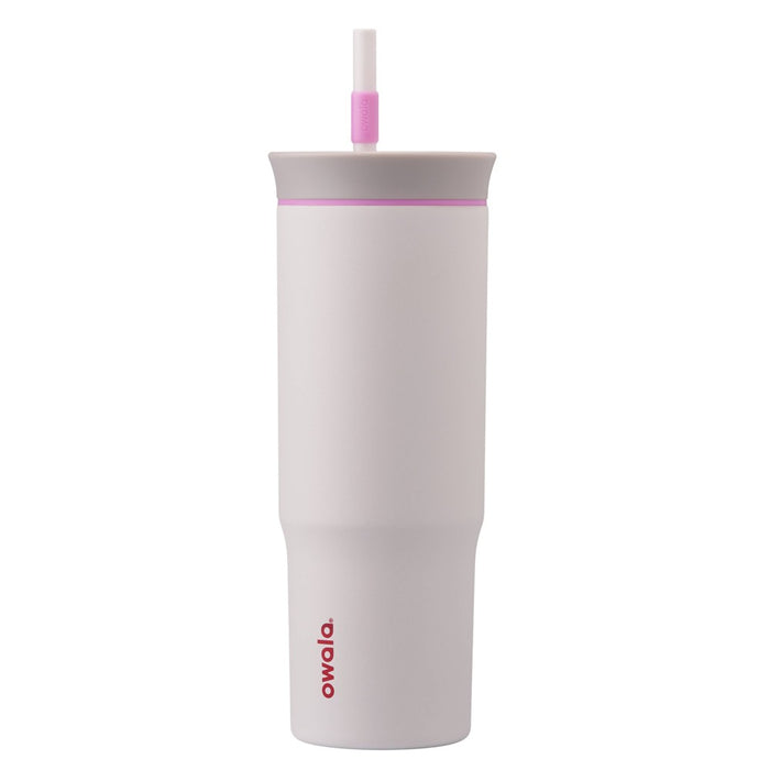 Owala 24oz Stainless Steel Straw Tumbler - Sleek