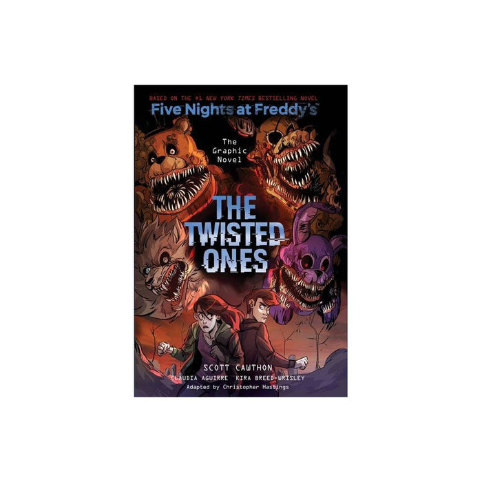 The Twisted Ones (Five Nights at Freddy's Graphic Novel #2), Volume 2 - by Scott Cawthon & Kira Breed-Wrisley (Paperback)