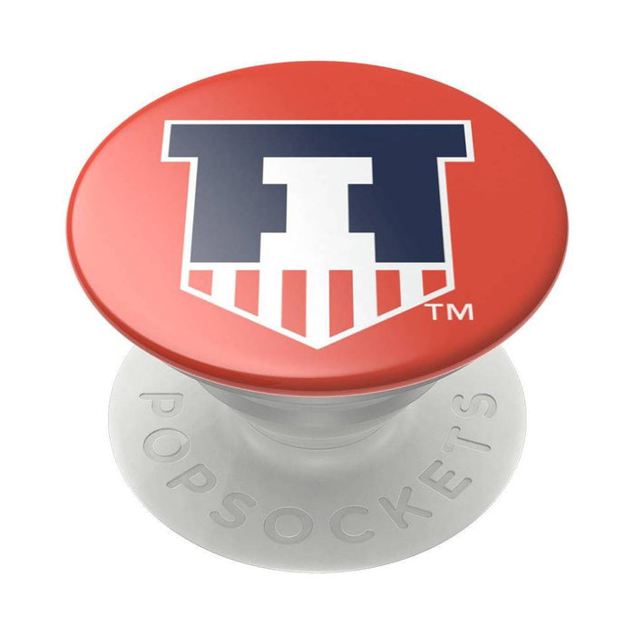 NCAA Illinois Fighting Illini PopSockets PopGrip Cell Phone Grip & Stand