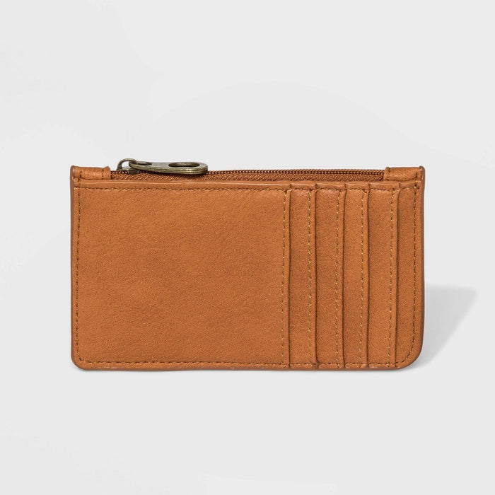 Vertical Card Case - Universal Thread Brown