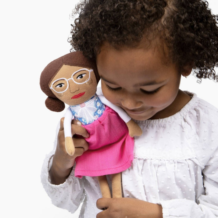 Piccolina Trailblazer Rosa Parks Plush Doll
