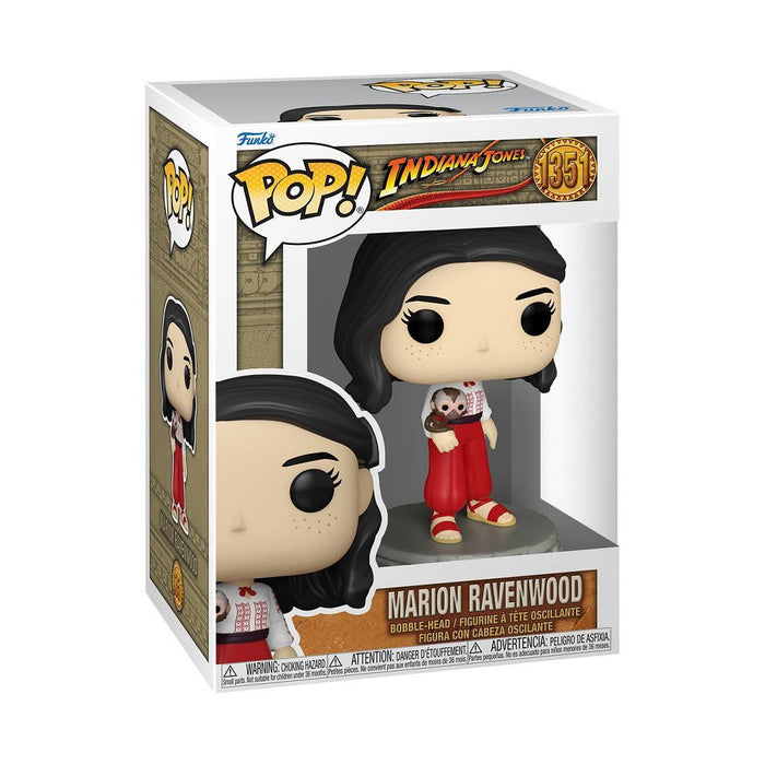 Funko POP! Movies: Raiders of The Lost Ark - Marion Ravenwood