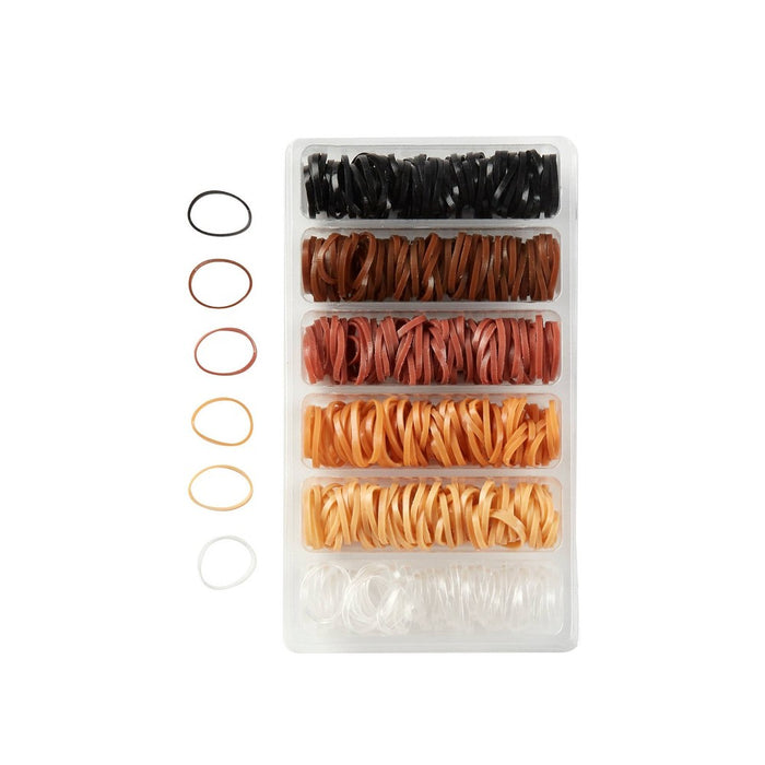 scunci Basic Hair Bands - Neutral - 450ct