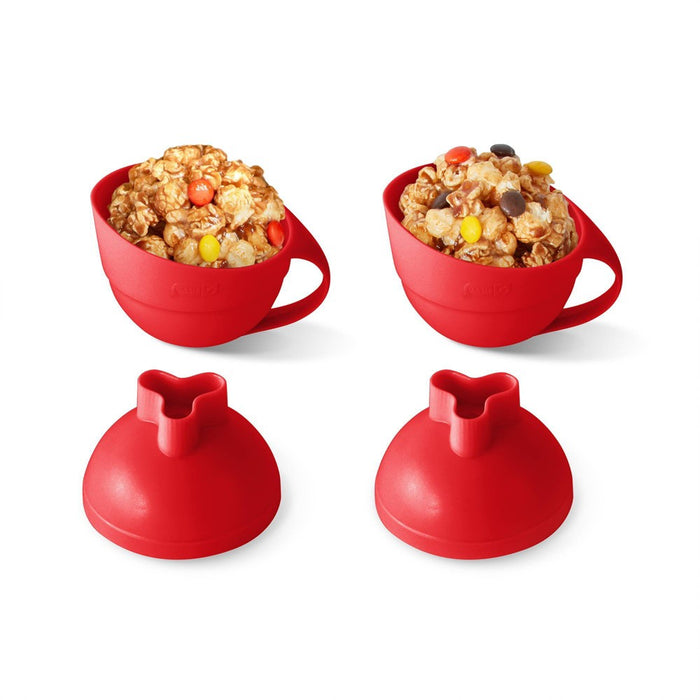 Dash Popcorn Ball Maker Set of 2 - Red