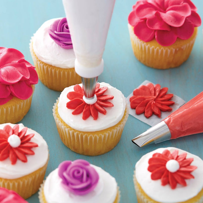 Wilton 9pc Starter Decorating and Piping Tip Set