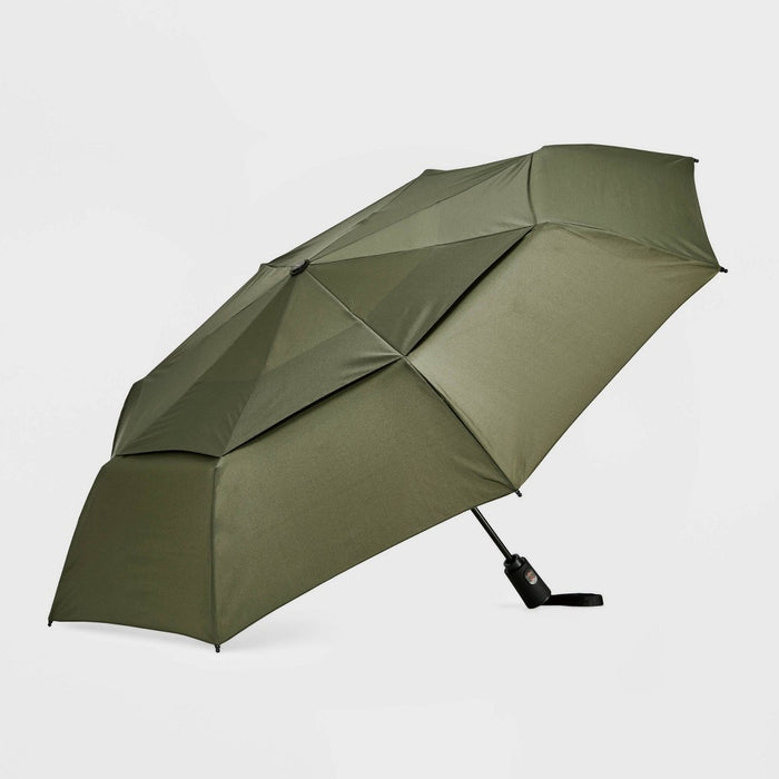 ShedRain VORTEX Wind Compact Umbrella - Moss Green