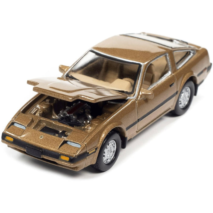 JOHNNY LIGHT 1:64 DIE CAST ASST 1984 Nissan 300 ZX Aspen Gold Metallic