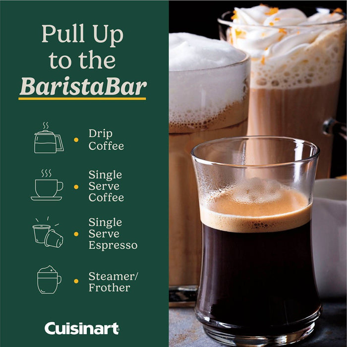 Cuisinart Coffee Center 4-in-1 Coffeemaker SS-4N1 (LOCAL PICKUP ONLY)