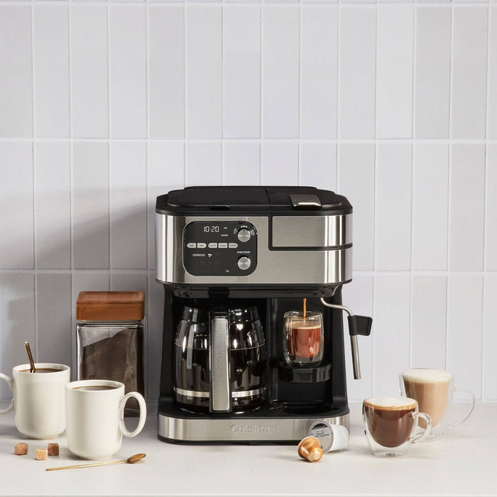 Cuisinart Coffee Center 4-in-1 Coffeemaker SS-4N1 (LOCAL PICKUP ONLY)