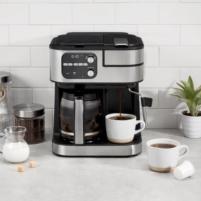 Cuisinart Coffee Center 4-in-1 Coffeemaker SS-4N1 (LOCAL PICKUP ONLY)