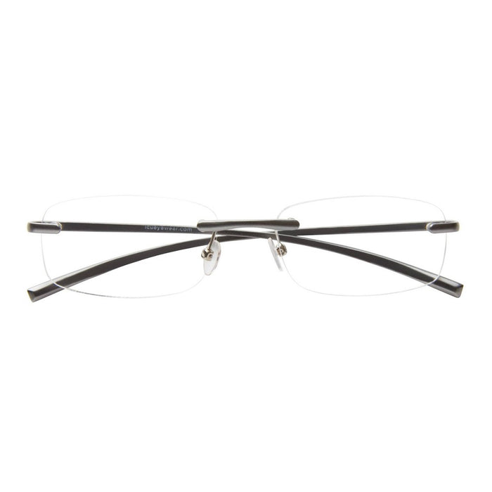 ICU Eyewear - San Jose - Rimless +1.75