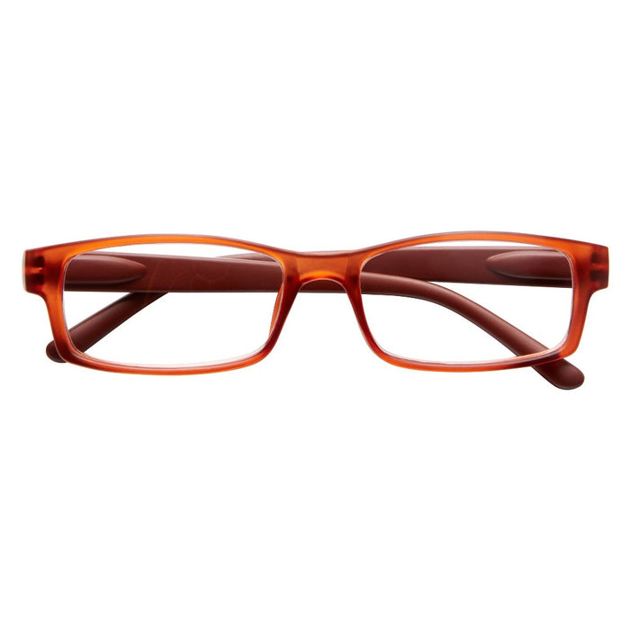 ICU Eyewear Los Angeles - Rectangular Amber +1.25