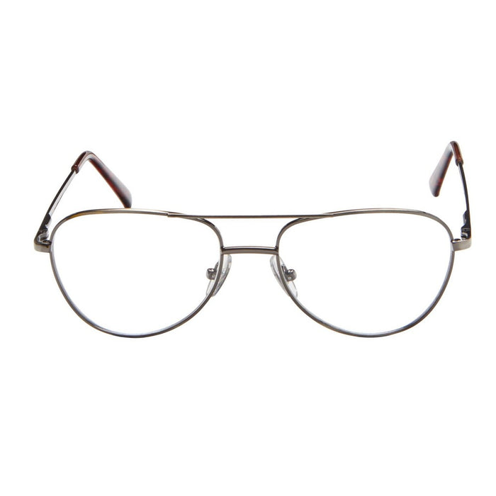 ICU Eyewear - San Rafael - Double Brow Aviator +1.25