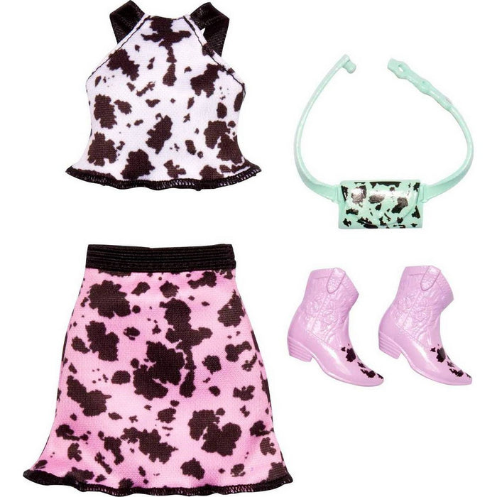 Barbie Complete Looks Clothes Western-Style Fashion Pack with Accessories