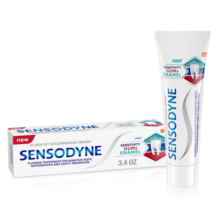 Sensodyne Sensitivity Gum and Enamel Toothpaste - 3.4oz/1pk