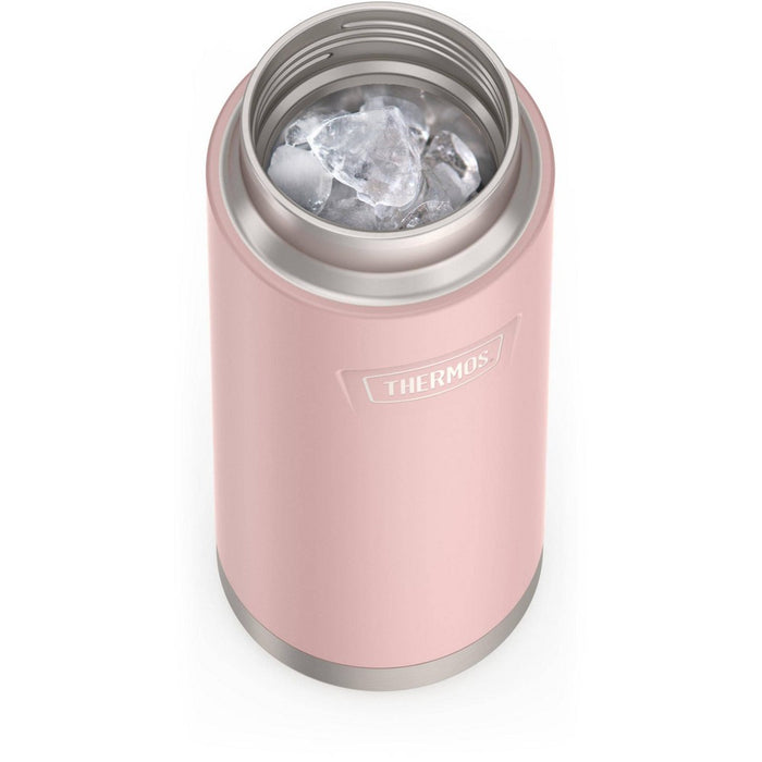 Thermos 32oz Stainless Steel Straw Top Hydration Bottle Pink