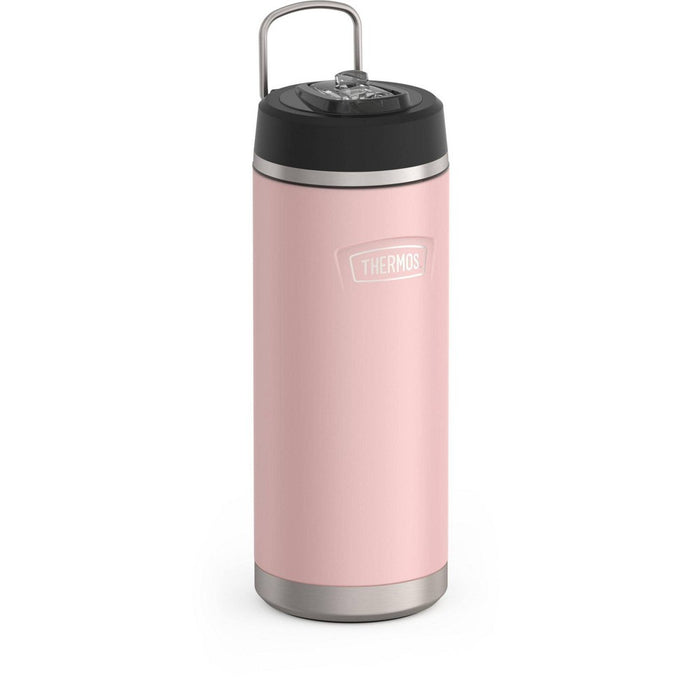Thermos 32oz Stainless Steel Straw Top Hydration Bottle Pink