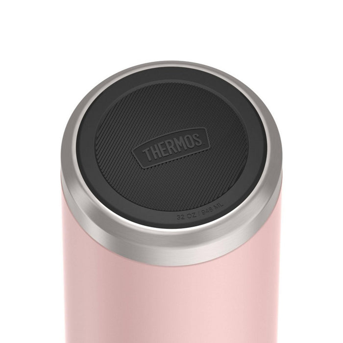 Thermos 32oz Stainless Steel Straw Top Hydration Bottle Pink