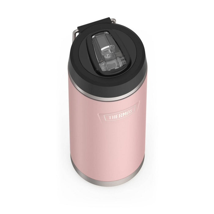 Thermos 32oz Stainless Steel Straw Top Hydration Bottle Pink