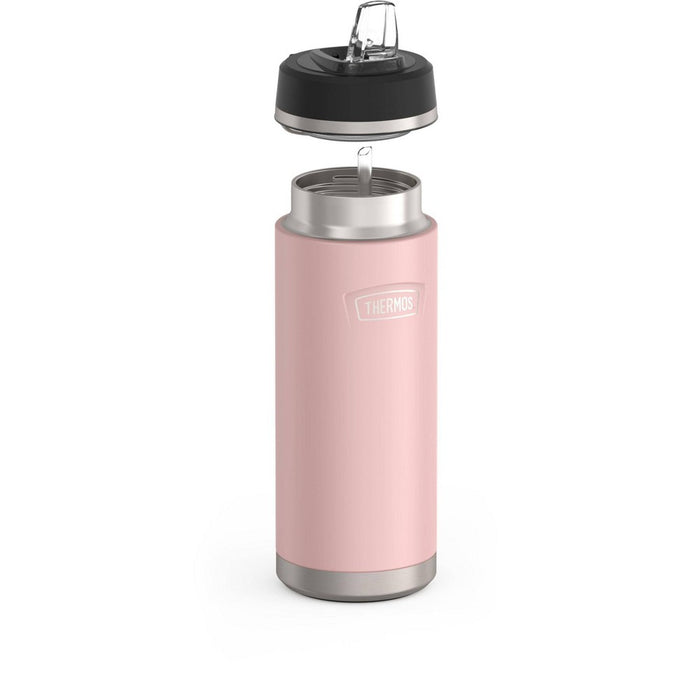 Thermos 32oz Stainless Steel Straw Top Hydration Bottle Pink