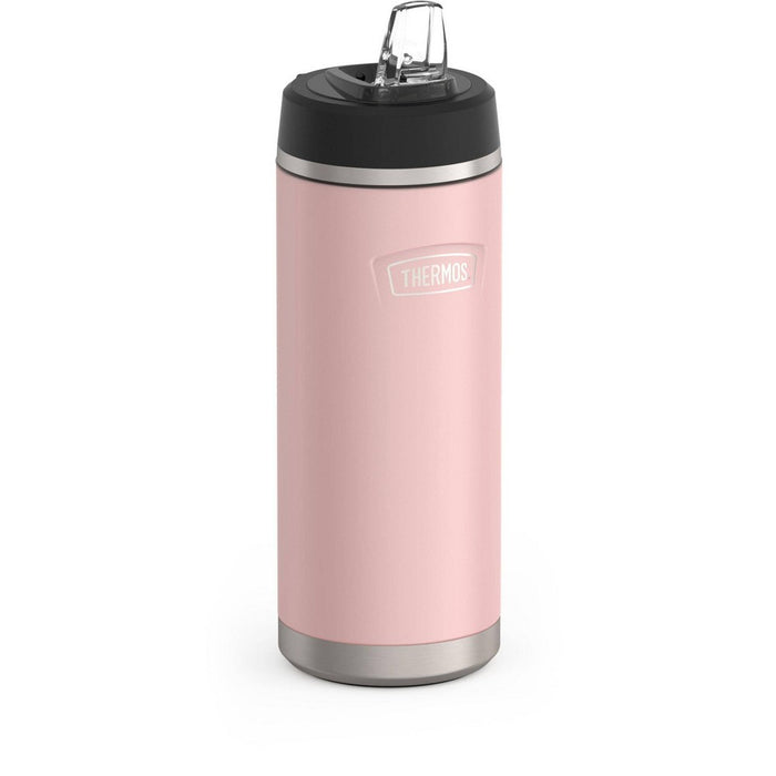 Thermos 32oz Stainless Steel Straw Top Hydration Bottle Pink