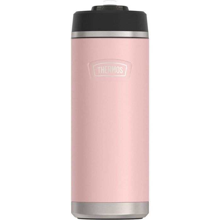 Thermos 32oz Stainless Steel Straw Top Hydration Bottle Pink