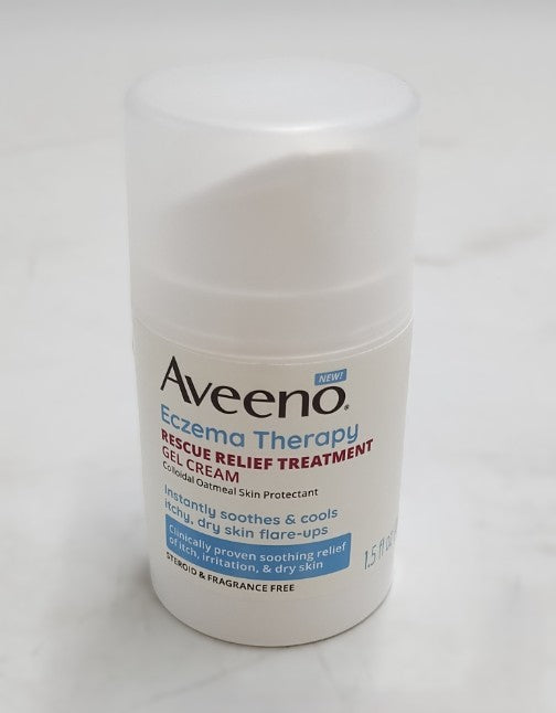 Aveeno Eczema Therapy Anti-Itch Gel Cream - 1.5oz