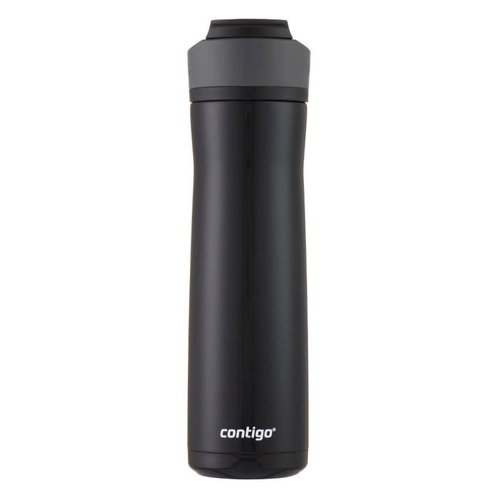 Contigo 24oz Ashland Chill Stainless Steel Water Bottle Licorice
