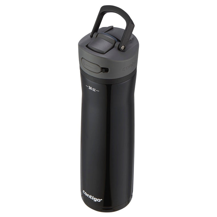 Contigo 24oz Ashland Chill Stainless Steel Water Bottle Licorice
