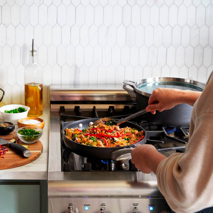 Calphalon Premier Nonstick with MineralShield 8pc Space-Saving Cookware Set (LOCAL PICKUP ONLY)
