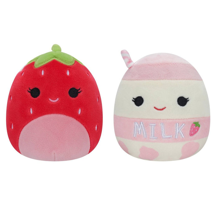Squishmallows 8" 2-in-1 Flipamallows Strawberry Milk Plush Toy