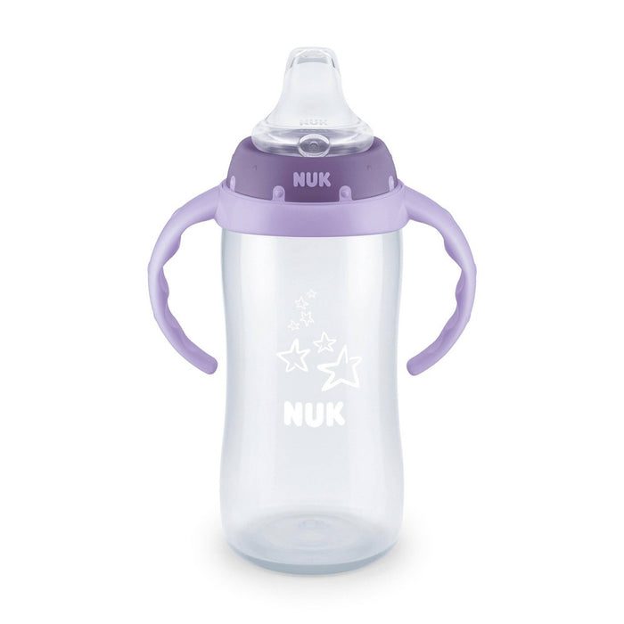 NUK Large Learner Fashion Cup with Tritan - Purple - 10oz