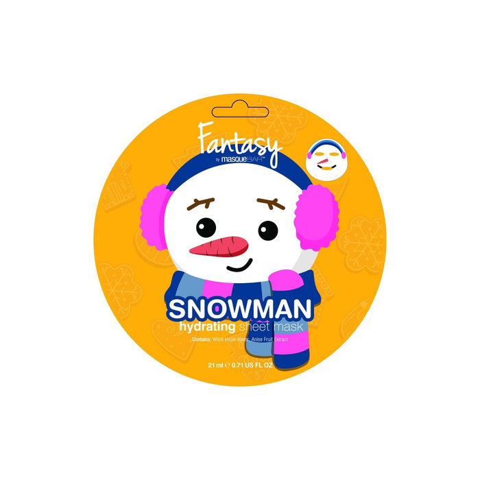 Fantasy by Masque Bar Snowman Hydrating Sheet Mask - 0.71 fl oz