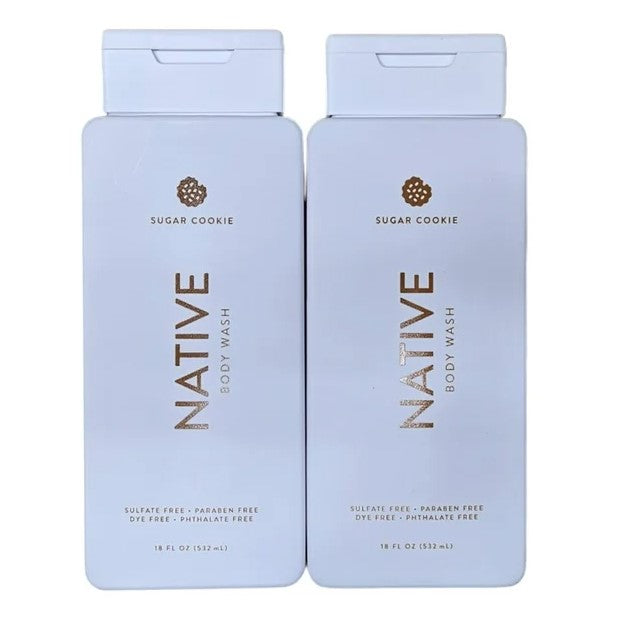 Native Body Wash - Limited Edition Holiday - Sugar Cookie - 18 fl oz