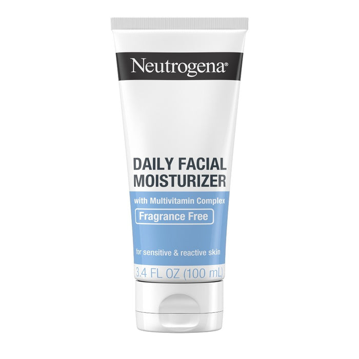Neutrogena Daily Facial Moisturizer - Fragrance Free - 3.4oz